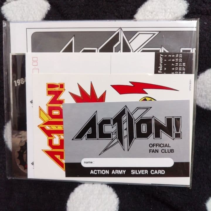 ACTION! KIT-2014 30周年記念CD4+DVD1セット