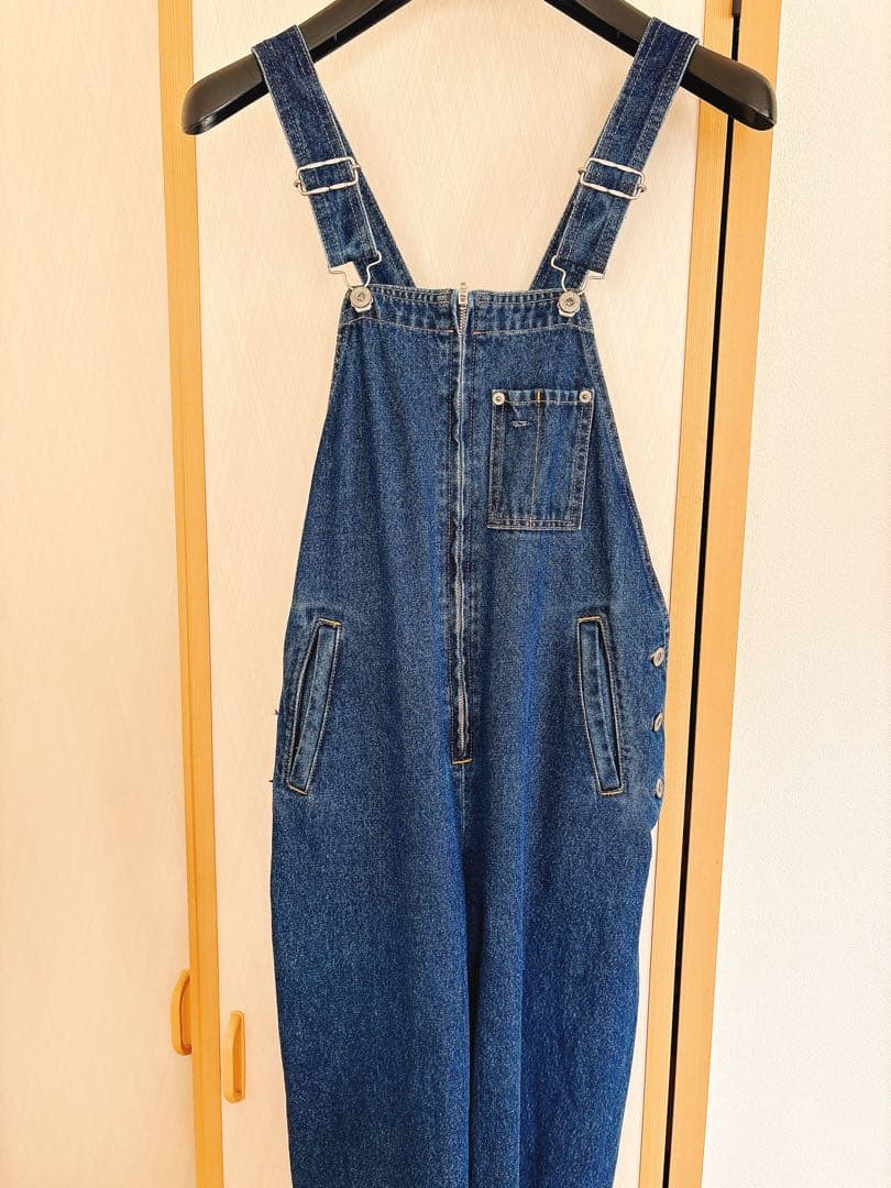『美品』SLOBE IENA LE DENIM バギーオーバーオール