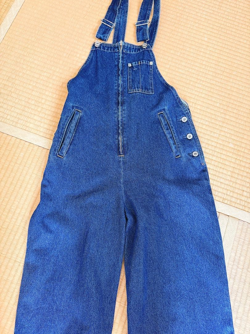 『美品』SLOBE IENA LE DENIM バギーオーバーオール