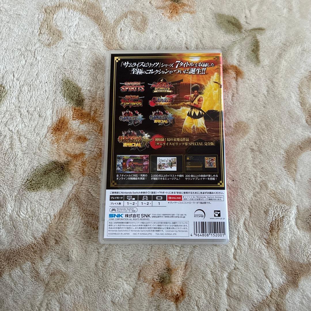 ✴︎迅速即日発送✴︎美品 Switch サムライスピリッツ ネオジオコレクション