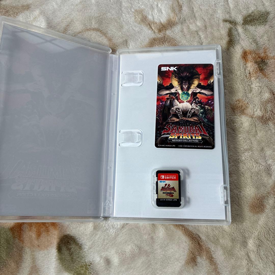 ✴︎迅速即日発送✴︎美品 Switch サムライスピリッツ ネオジオコレクション