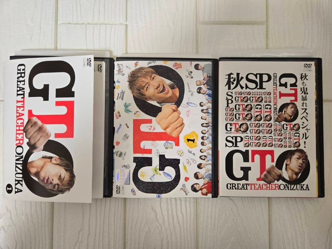AKIRA　GTO 2012 ＋ 2014 ＋ SP 全巻セット DVD