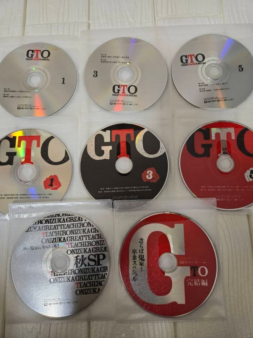 AKIRA　GTO 2012 ＋ 2014 ＋ SP 全巻セット DVD