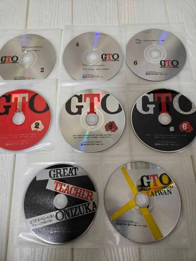 AKIRA　GTO 2012 ＋ 2014 ＋ SP 全巻セット DVD