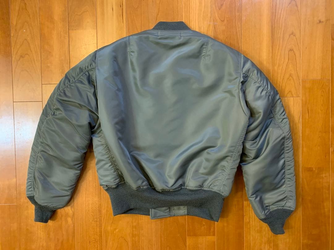 バズリクソンズ　MA-1 アルバートターナー　Mサイズ　セージグリーン