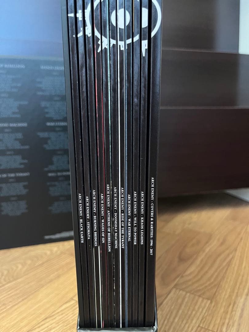 ARCH ENEMY 1996-2017 LPレコードBOX アーチエネミー