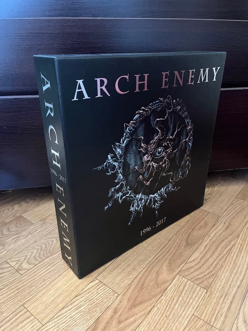 ARCH ENEMY 1996-2017 LPレコードBOX アーチエネミー