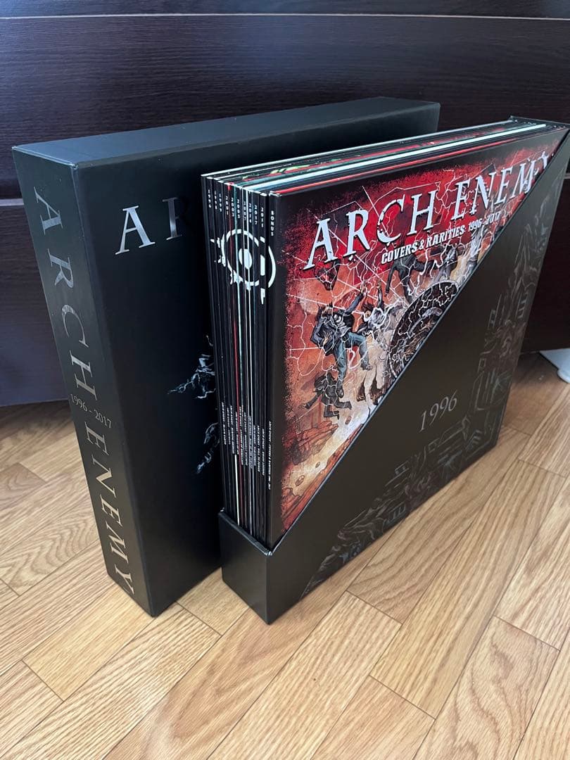 ARCH ENEMY 1996-2017 LPレコードBOX アーチエネミー