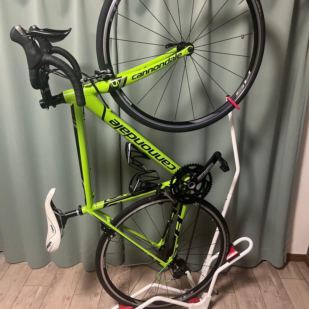 Cannondale ロードバイク CAAD8 105グリーン　おまけ色々