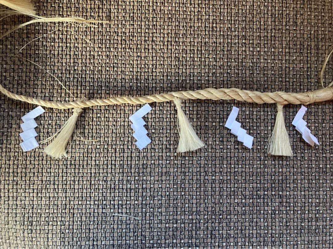 しめ縄（NZ Tomo様ご注文品）