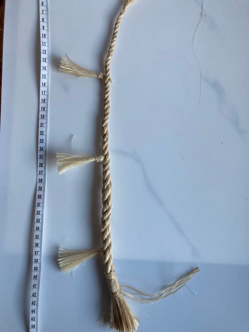 しめ縄（NZ Tomo様ご注文品）