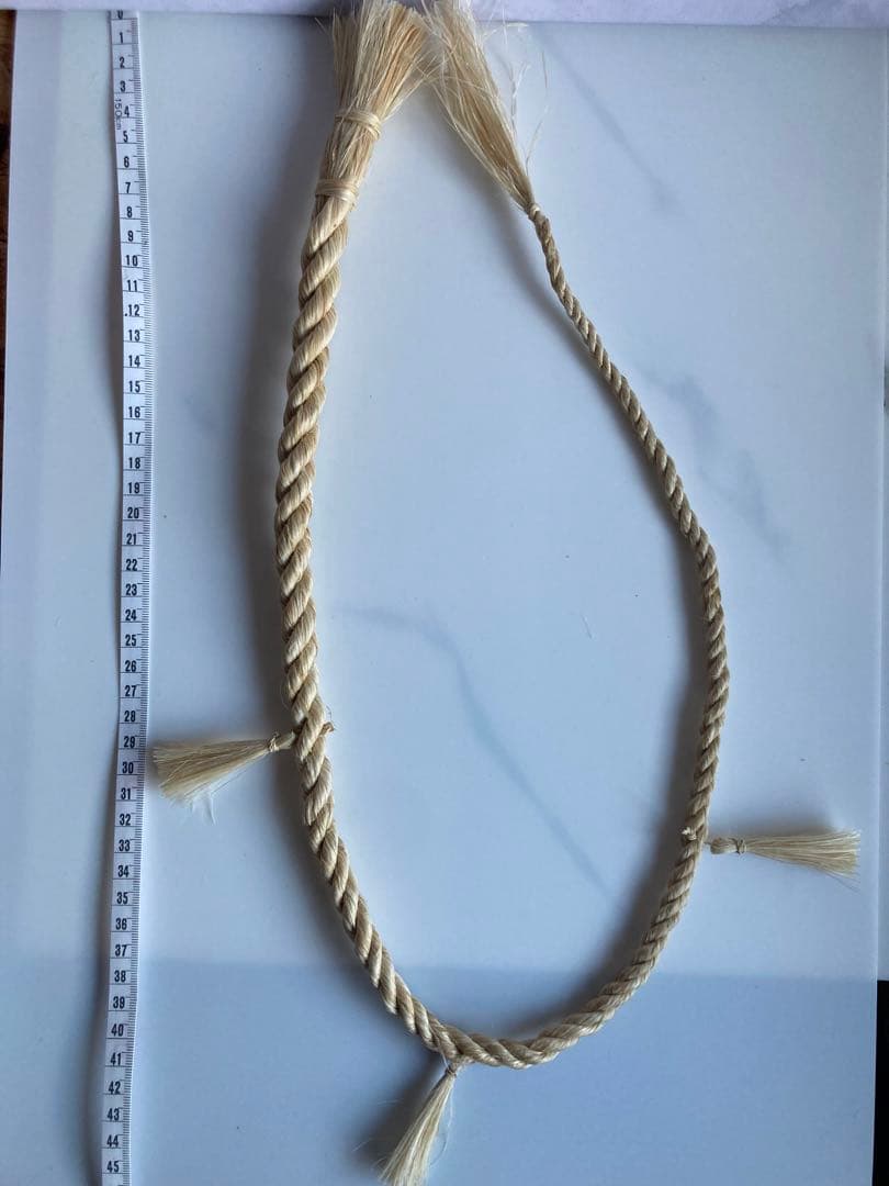 しめ縄（NZ Tomo様ご注文品）