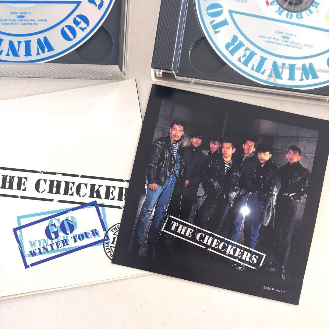 ★チェッカーズ★ ノーカット　DVD GO WINTER TOUR