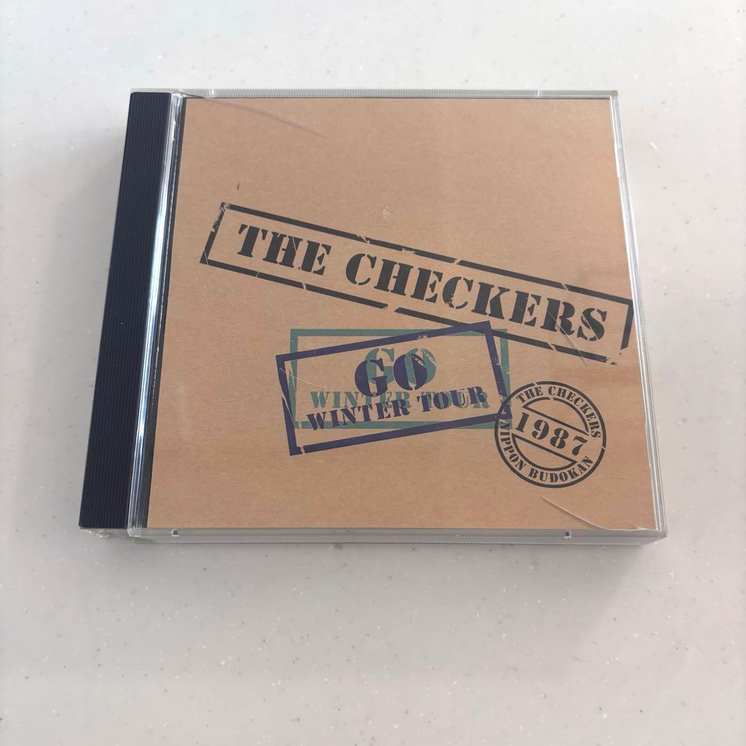 ★チェッカーズ★ ノーカット　DVD GO WINTER TOUR