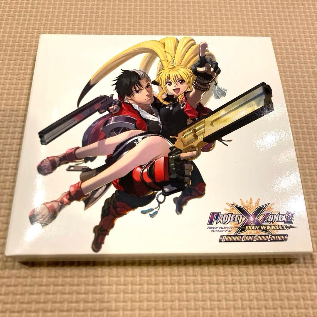 PROJECT X ZONE 2 プロジェクト　クロスゾーン2 3DS