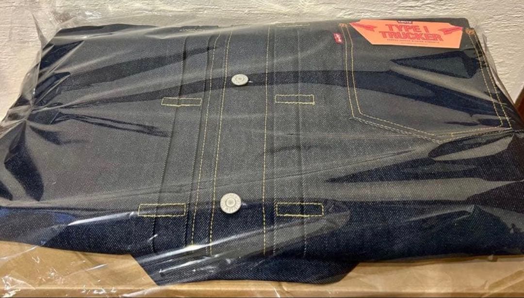 ジャーナルスタンダード リーバイス 別注 TYPE1 トラッカージャケット XL