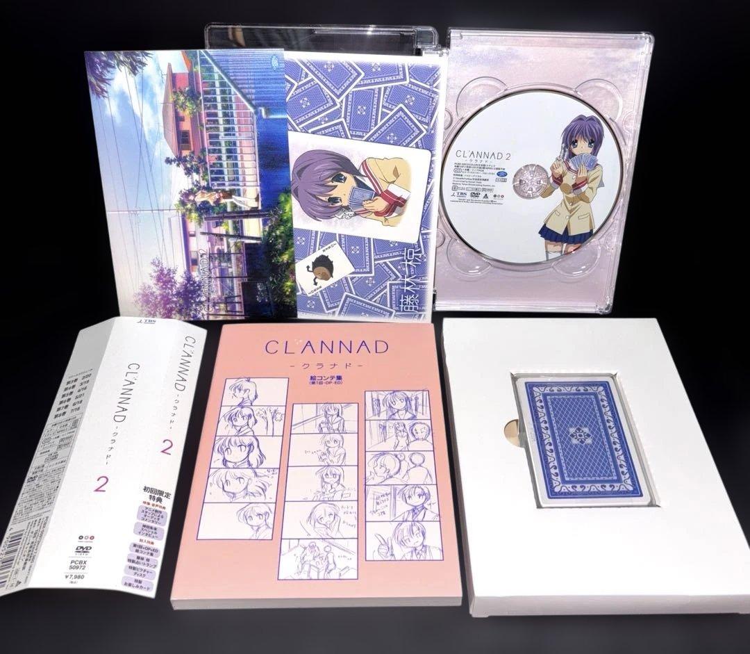CLANNAD クラナド 初回限定版 特典 2 6 7巻