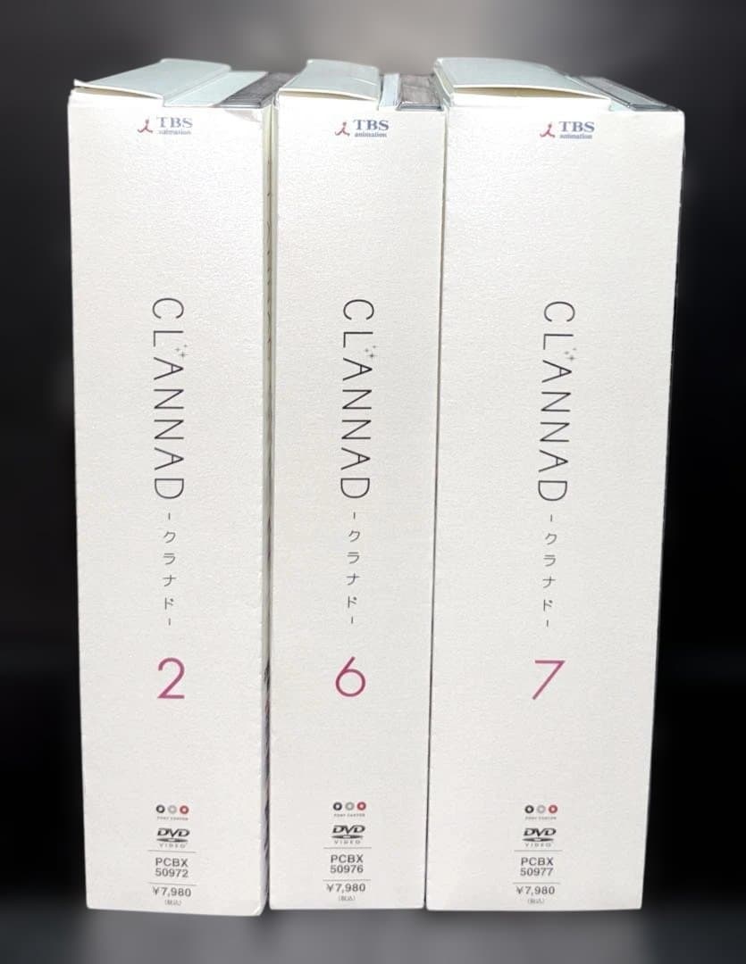 CLANNAD クラナド 初回限定版 特典 2 6 7巻