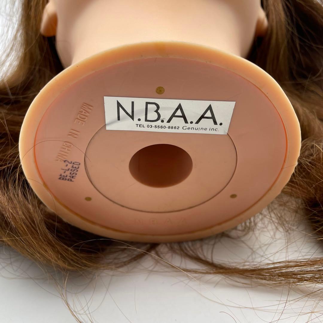 は*る様 アップウィッグ　カットウィッグ　美容師　NBAA 新品未使用　マネキン