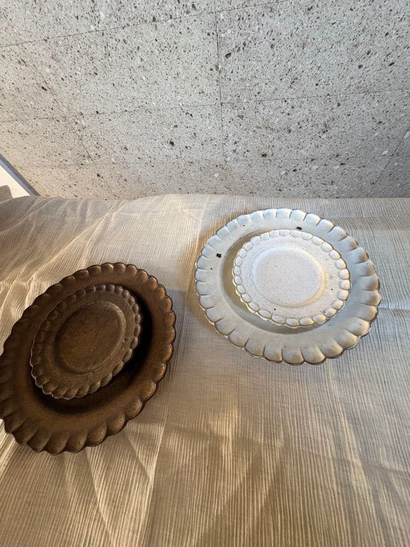 村上直子　小菊プレート　お皿　セット