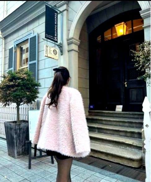 Har Lip To ファーコート　Sサイズ　ハンガー付き