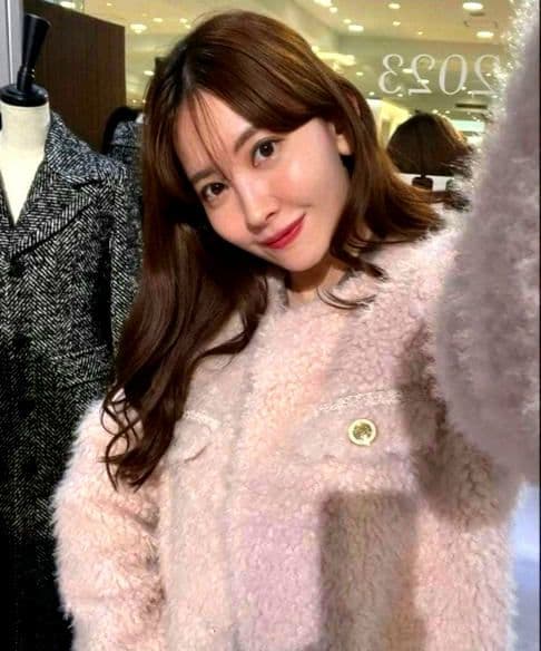 Har Lip To ファーコート　Sサイズ　ハンガー付き