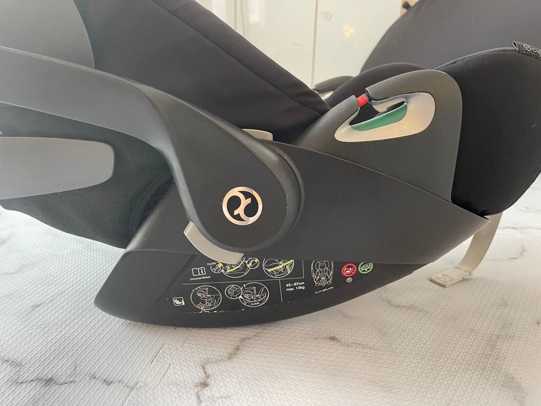 サイベックス クラウドZ2 i-Size+ベースZ2＋アダプター3点セット