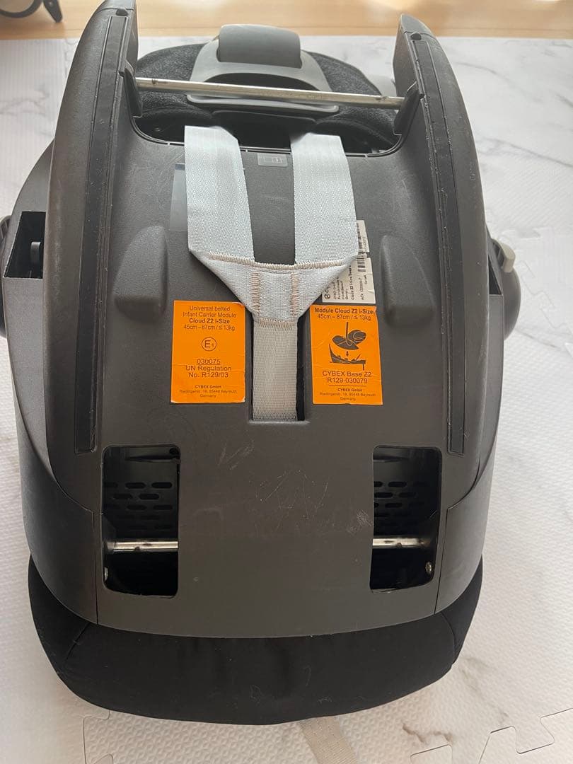 サイベックス クラウドZ2 i-Size+ベースZ2＋アダプター3点セット