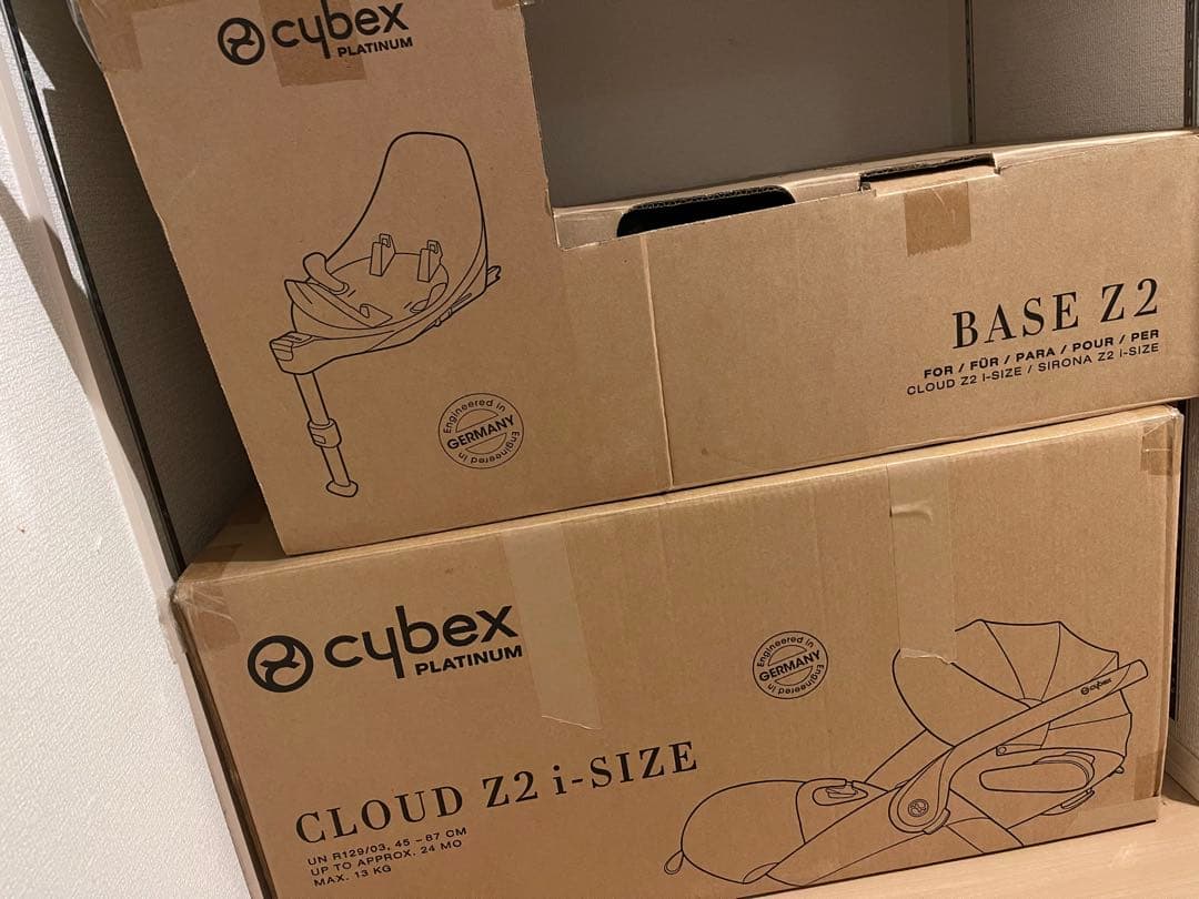 サイベックス クラウドZ2 i-Size+ベースZ2＋アダプター3点セット