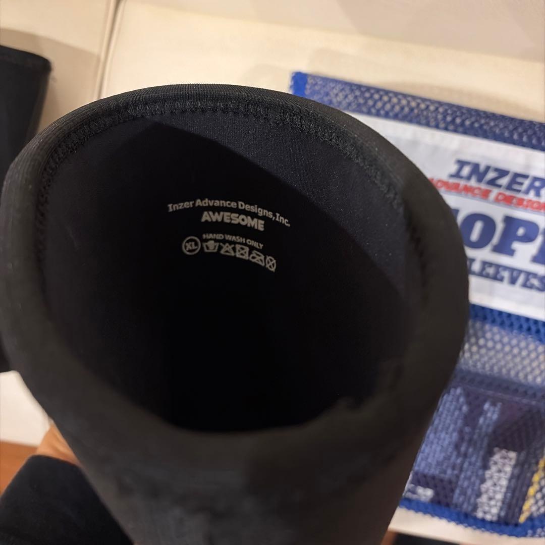 エルゴ プロ ニースリーブ INZER ErgoPro Knee Sleeves