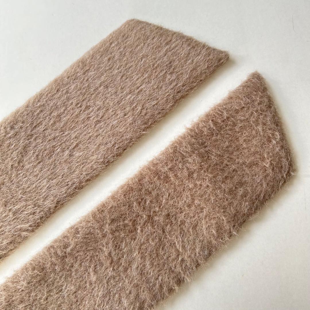 定価 77,000円 Whim Gazette ウールアルパカシャギーコート