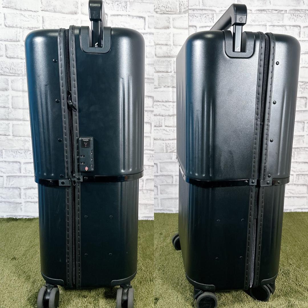 VELO ヴェーロ スーツケース 3in1 3段 可変式 キャリー 機内持込　黒