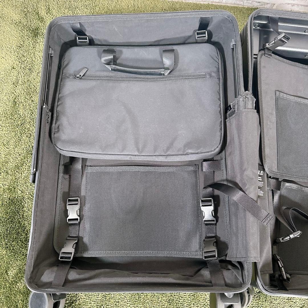 VELO ヴェーロ スーツケース 3in1 3段 可変式 キャリー 機内持込　黒