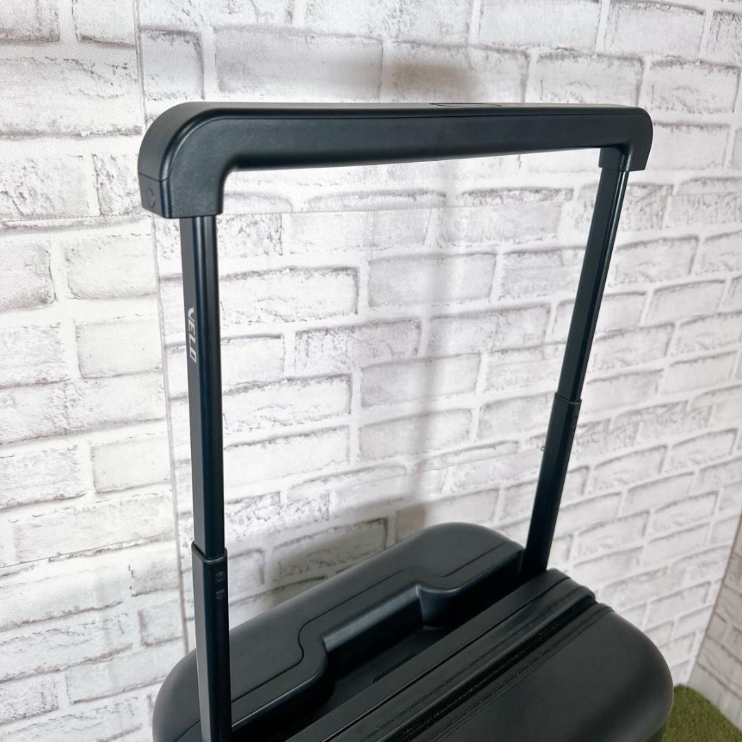 VELO ヴェーロ スーツケース 3in1 3段 可変式 キャリー 機内持込　黒