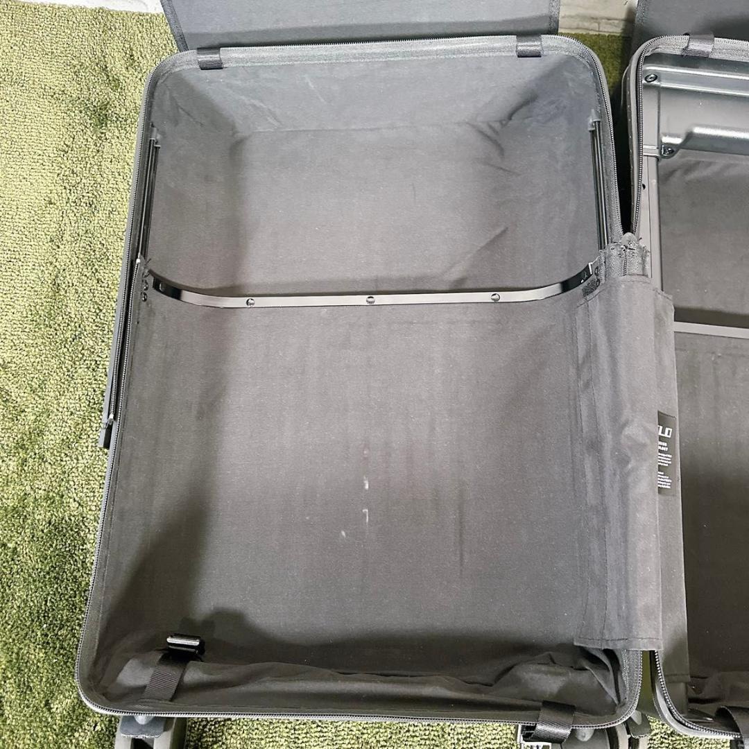 VELO ヴェーロ スーツケース 3in1 3段 可変式 キャリー 機内持込　黒