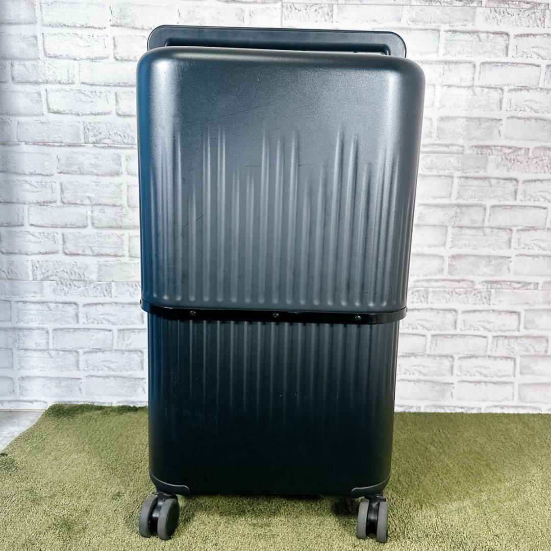 VELO ヴェーロ スーツケース 3in1 3段 可変式 キャリー 機内持込　黒