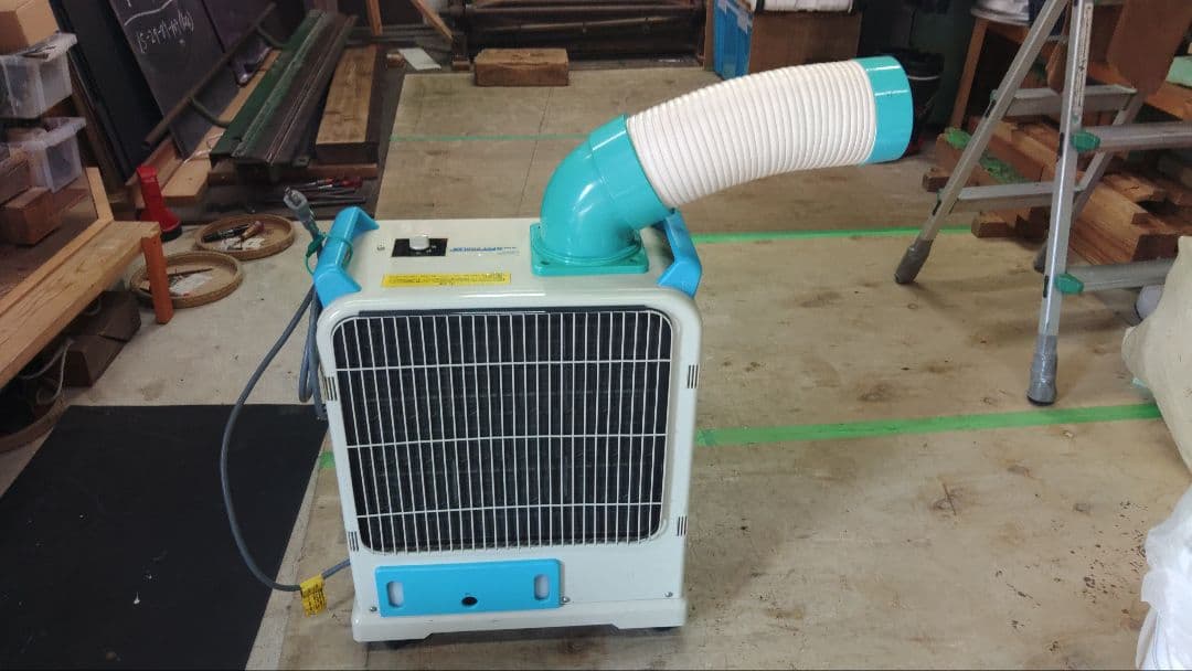 ナカトミ、ミニスポットクーラーSAC-1800