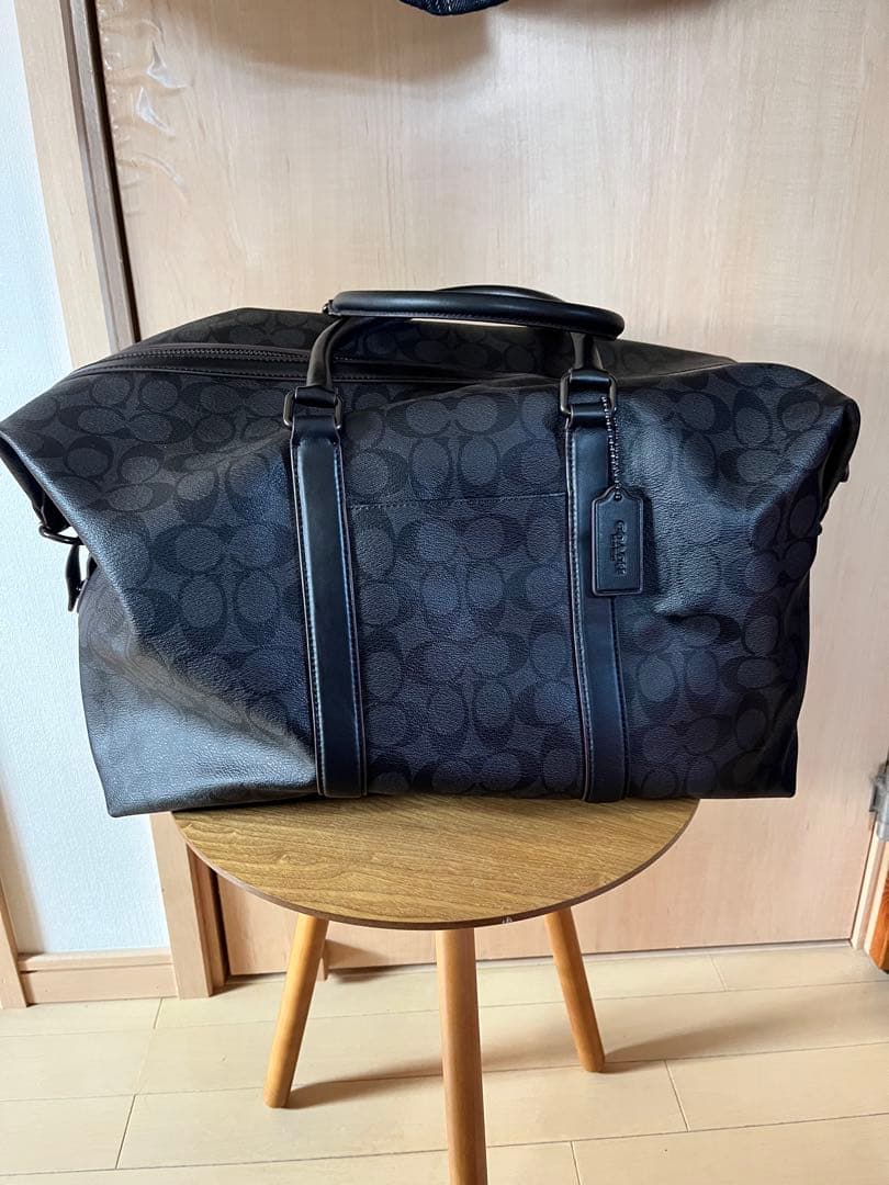 コーチ　トレッカー バッグ シグネチャー キャンバス