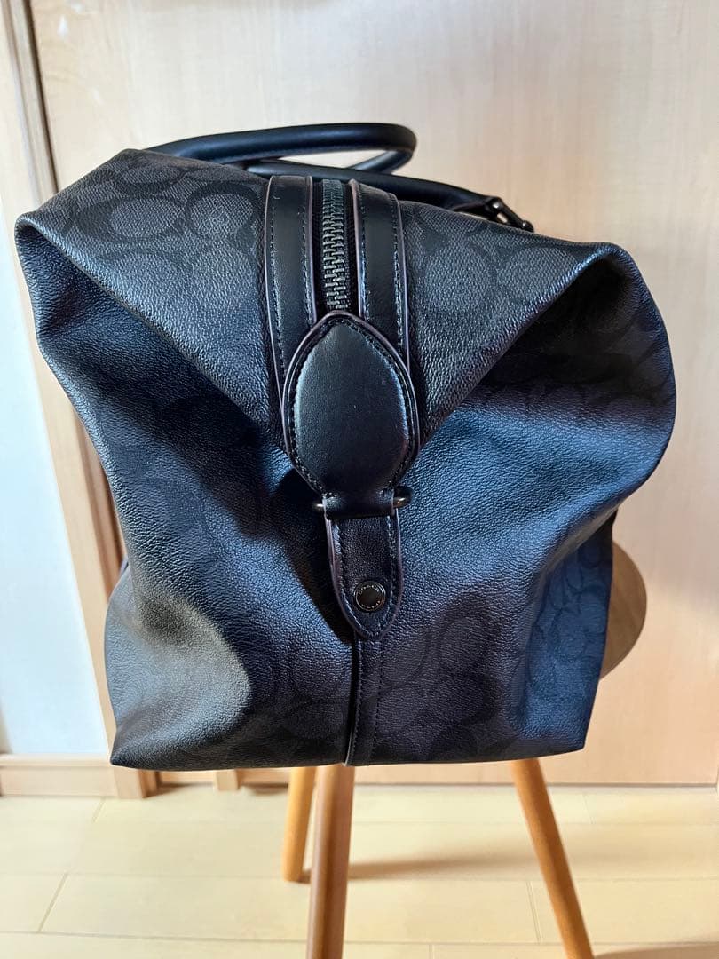 コーチ　トレッカー バッグ シグネチャー キャンバス