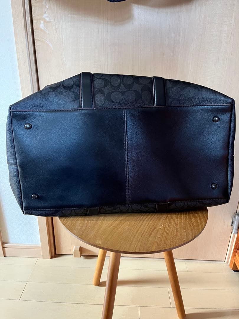 コーチ　トレッカー バッグ シグネチャー キャンバス