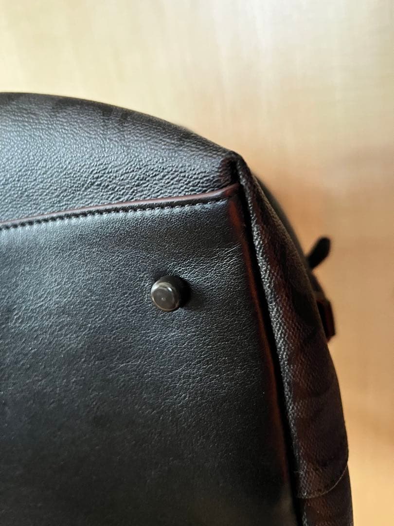 コーチ　トレッカー バッグ シグネチャー キャンバス