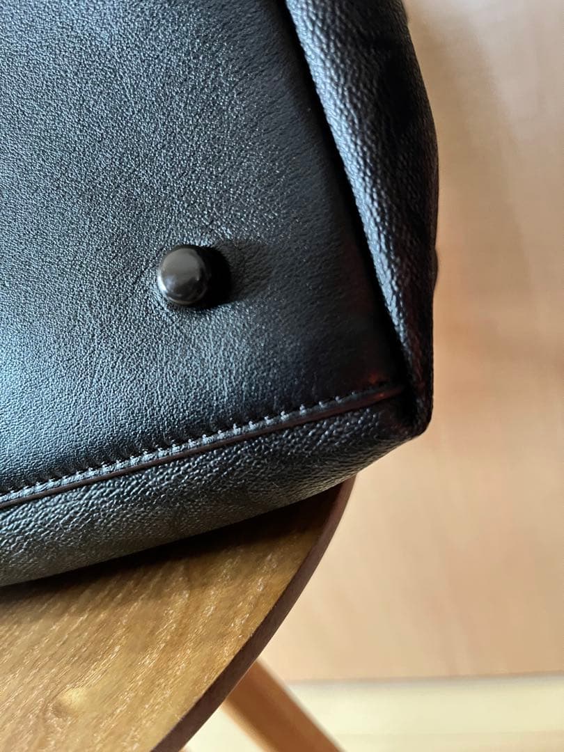 コーチ　トレッカー バッグ シグネチャー キャンバス