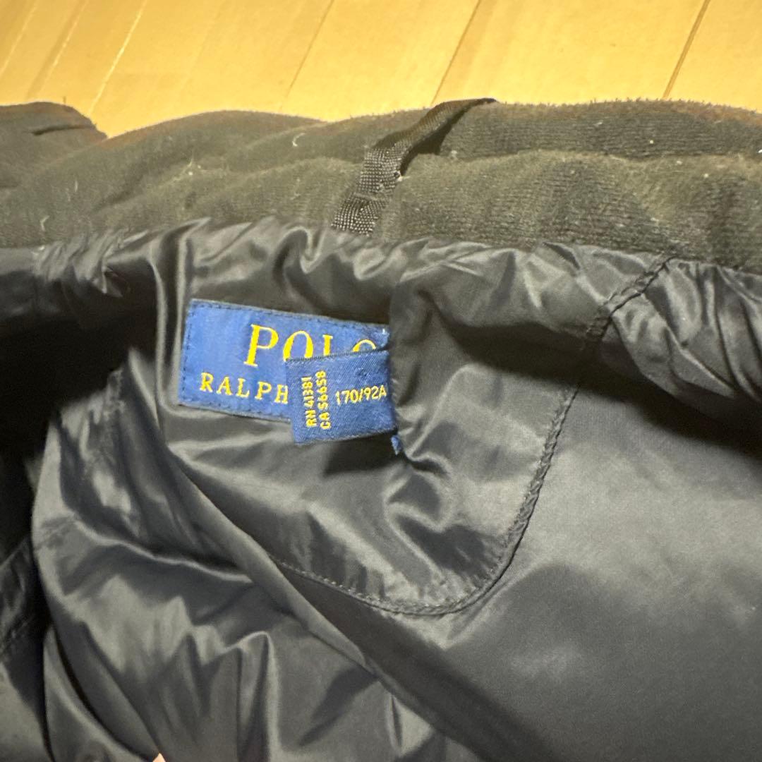 Polo Ralph Lauren ネイビー ダウンベスト S