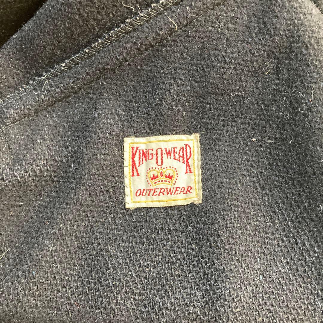 あ*そ様 50s 60s king-O-WEAR ウール　スポーツジャケット　ヴ