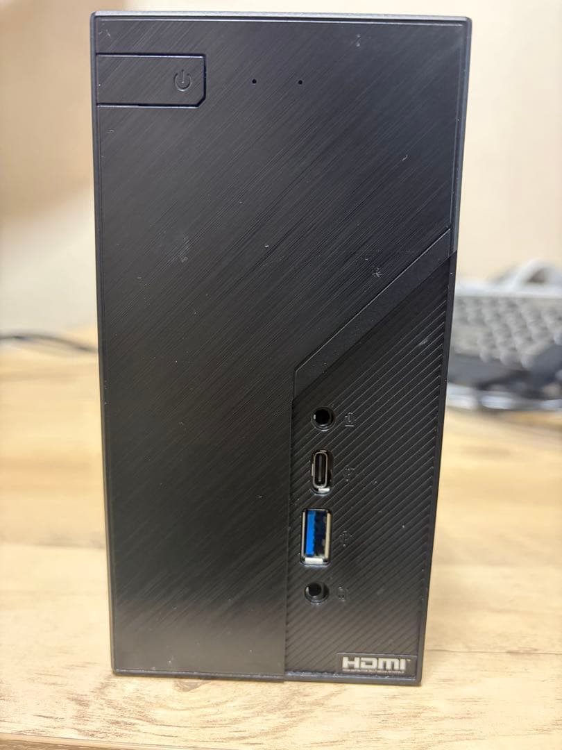 ミニPC i5-124000 16GB 500GB