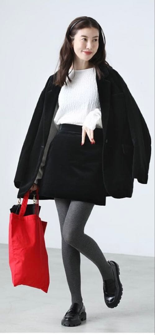 MY WEAKNESS Velvet Jacket ベロアジャケット