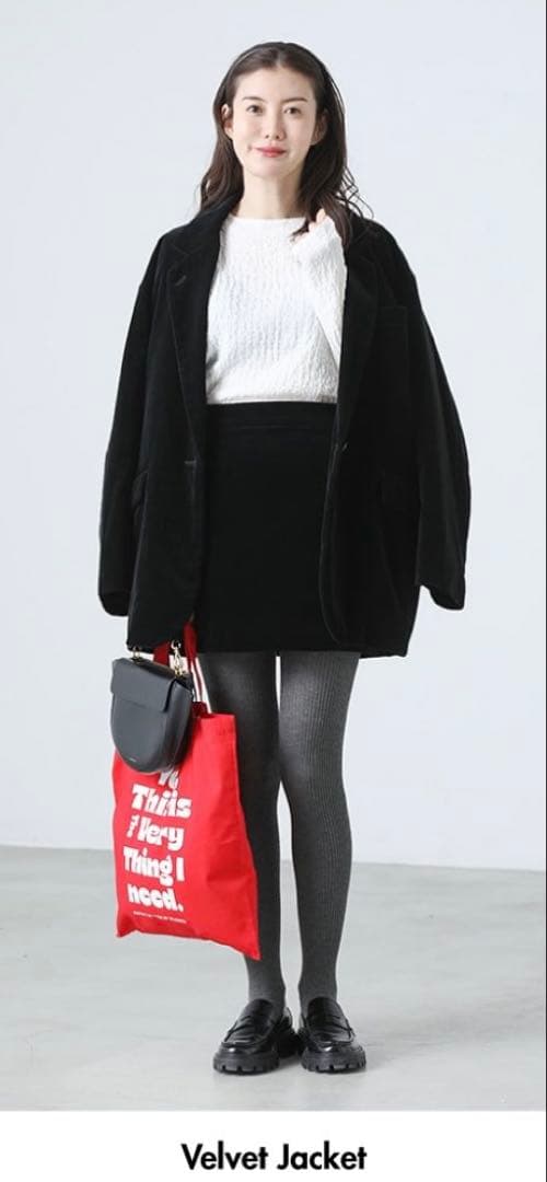 MY WEAKNESS Velvet Jacket ベロアジャケット