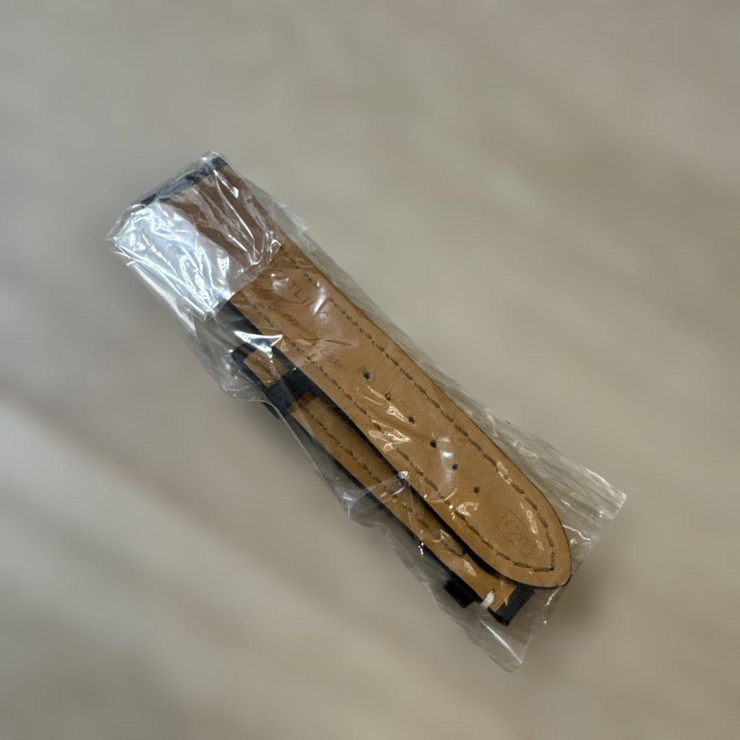 ブライトリング レザーベルト ブラックBREITLING 黒22-20 120