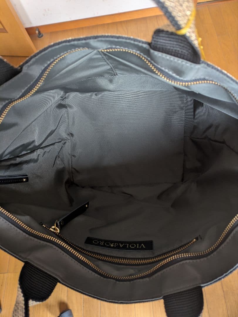 VIOLAD'ORO　トートバッグ