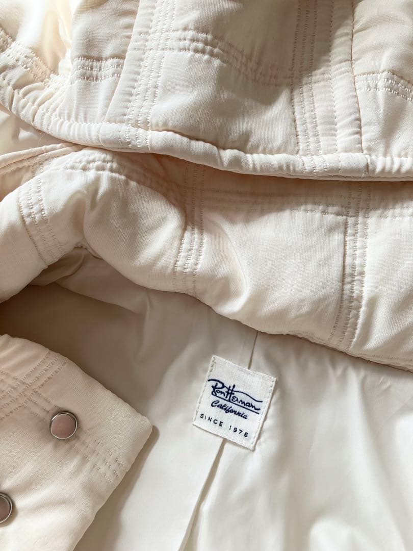 Ron Herman ロンハーマン キルティングベスト　XS